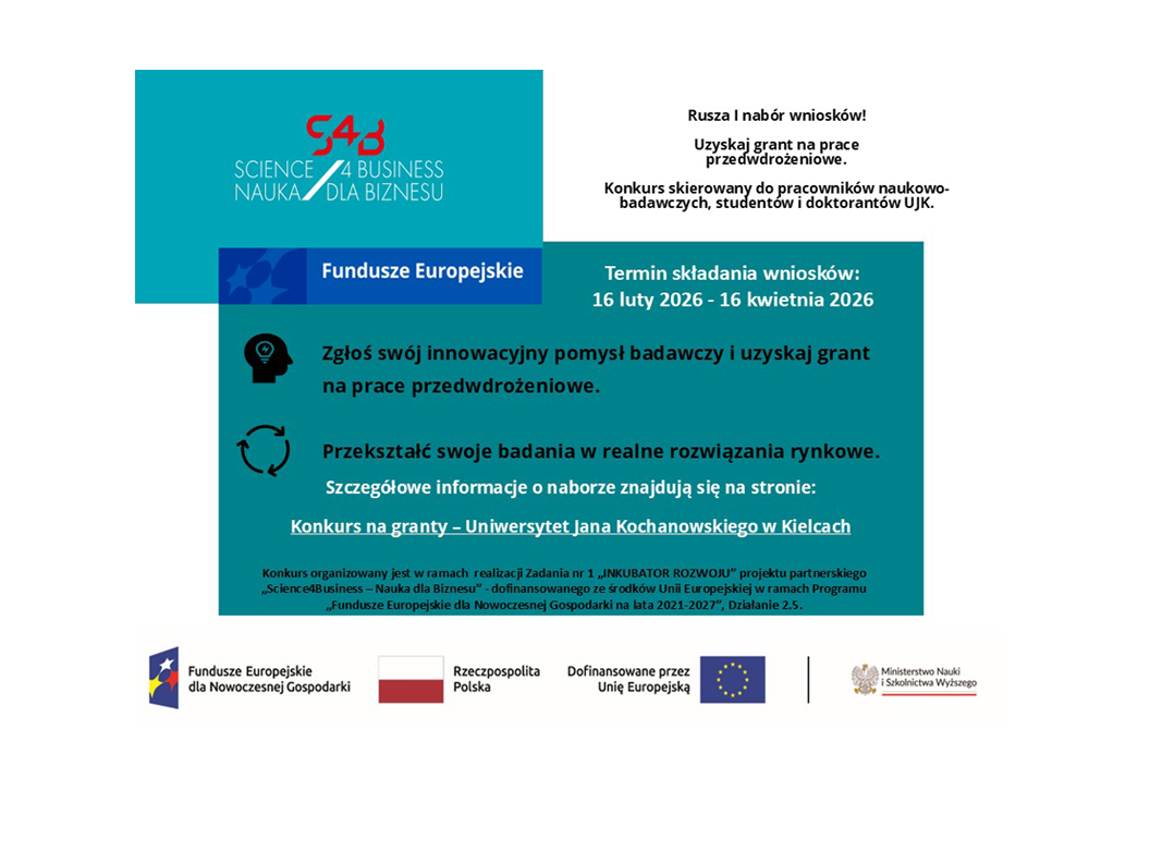 plakat informujący o naborze